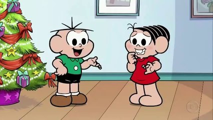 1_2 - Turma da Mônica em __As doze badaladas dos sinos de na