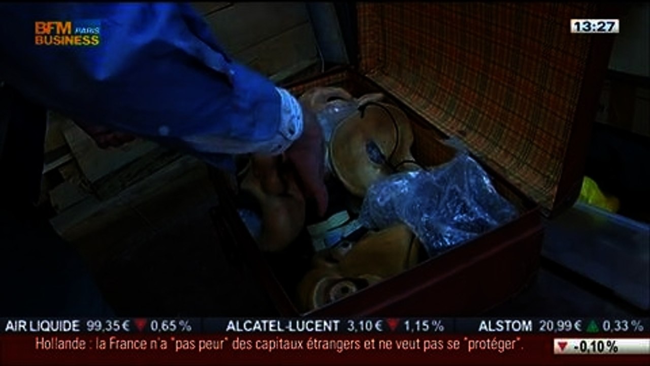 L'insolite du jour: Le sculpteur de masques de théâtre, dans Paris est à vous – 17/02