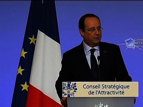 François Hollande: nous n’avons pas peur des capitaux étrangers - 17/02