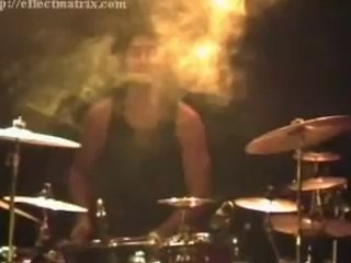 Melih Yüzer Drum Solo 2002