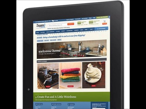 Kindle Fire HDX 8.9″ Tablet