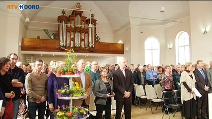 Eerste energieneutrale kerk staat in Winsum - RTV Noord