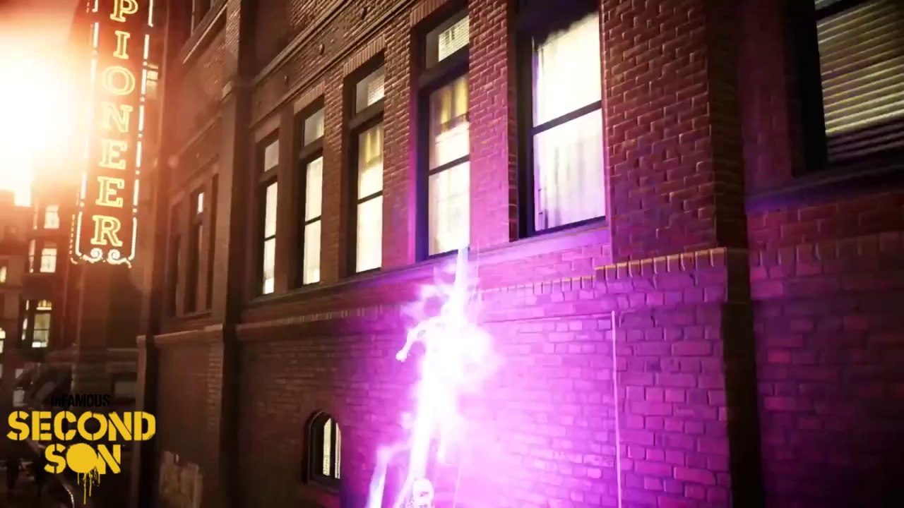 inFamous Second Son vs inFamous 2 Comparison (PS4 vs PS3)