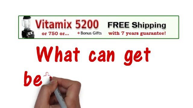 Vitamix 5200 on sale with more than $100 off the price