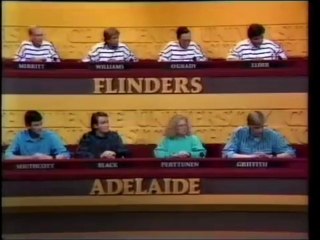 University Challenge 2 - Adelaide Jerks