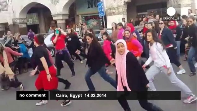 Egypte: Un flashmob contre le harcèlement sexuel