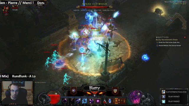 Diablo 3 - Reaper of Souls avec Blatty - VOD Partie 1