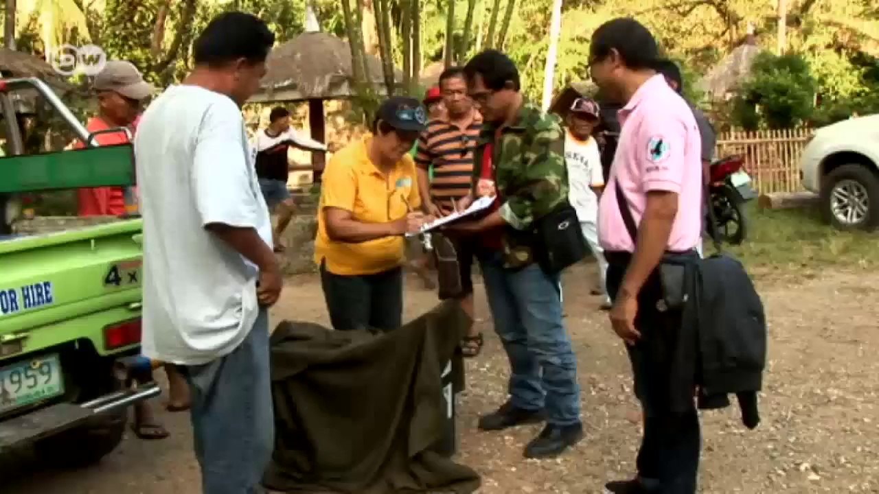 Nach dem Taifun - Die Philippinen forsten auf | Global 3000