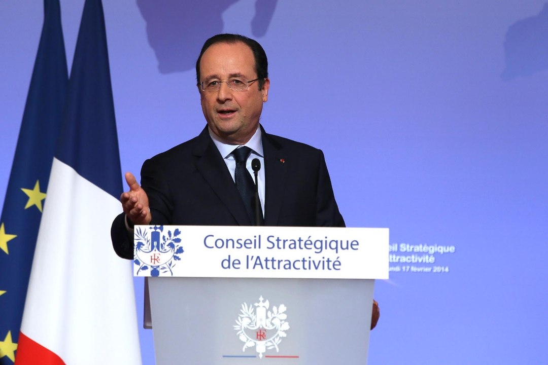 Discours à l'issue du conseil stratégique de l’attractivité