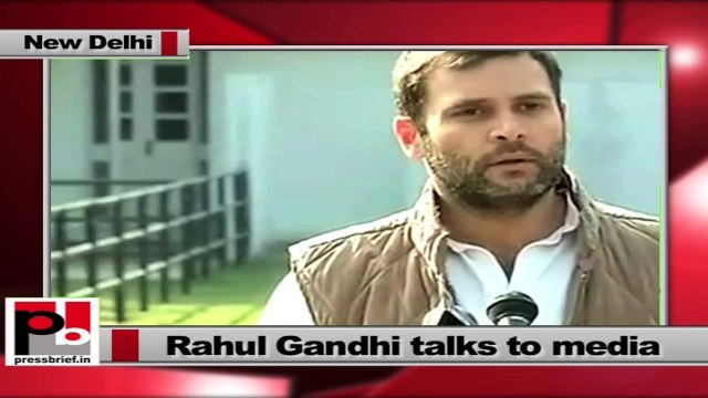 Rahul Gandhi thanks Centre for approving one-rank-one-pension scheme for ex-servicemen