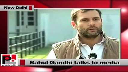 Rahul Gandhi thanks Centre for approving one-rank-one-pension scheme for ex-servicemen