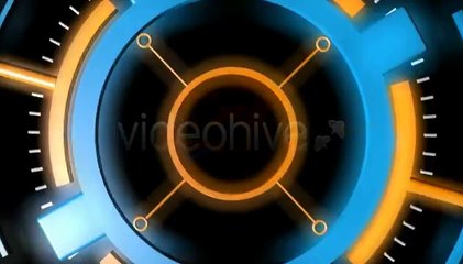 Eye Robo Logo - After Effects Template