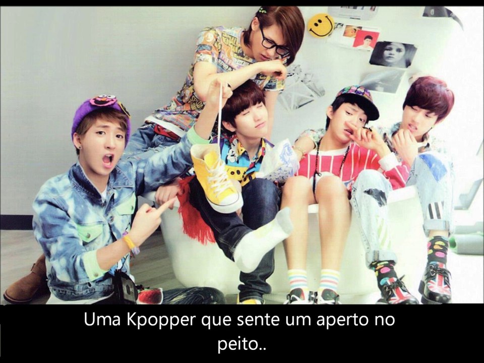 Essa kpopper sou eu