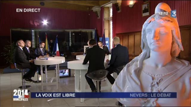 Municipales à Nevers: Le débat politique avec La voix est libre seconde partie