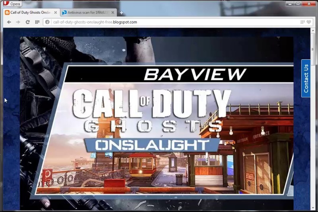 Get Free Call of Duty Ghosts Onslaught Redeem Codes For Xbox 360 / Xbox One