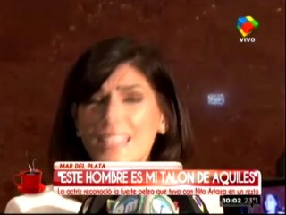 cecilia milone escandalo con artaza