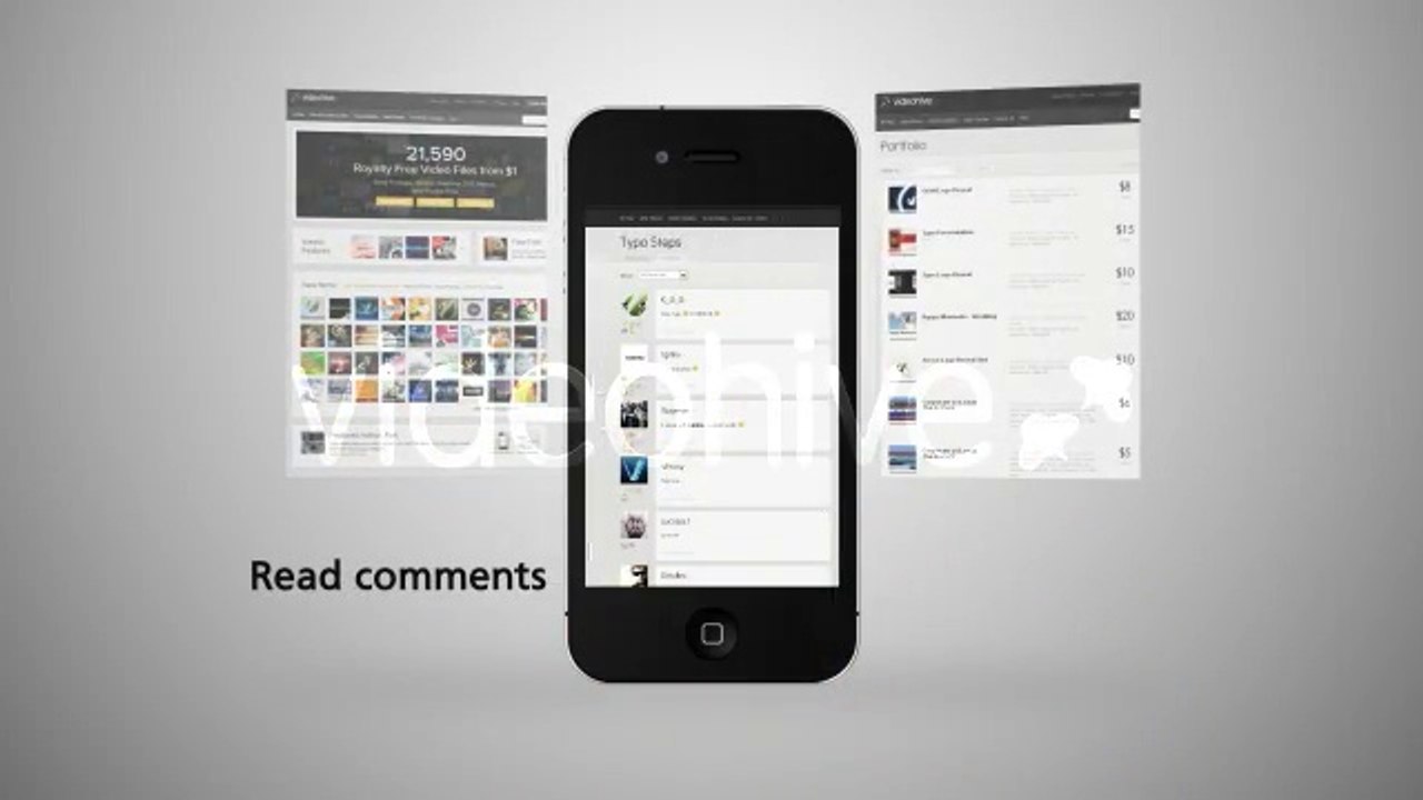 Phone Promo - After Effects Template
