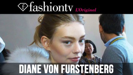 Diane Von Furstenberg Fall/Winter 2014-15 Backstage | New York Fashion Week NYFW | FashionTV