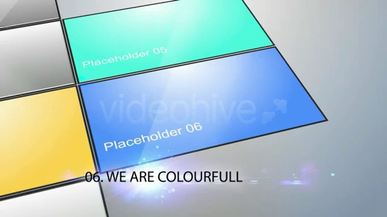 Motion Tile - After Effects Template