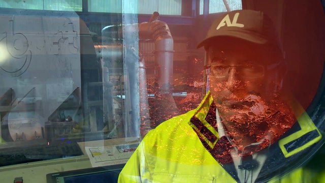 Le four DKO d’AFFINAGE DE LORRAINE ‘Programme ADEME-TOTAL’