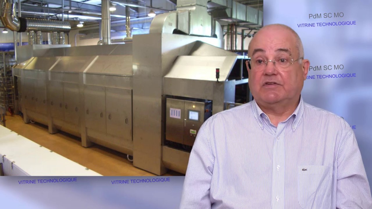 Le four CSMO de CONCEPT CONVERGENCE ‘Programme ADEME-TOTAL’