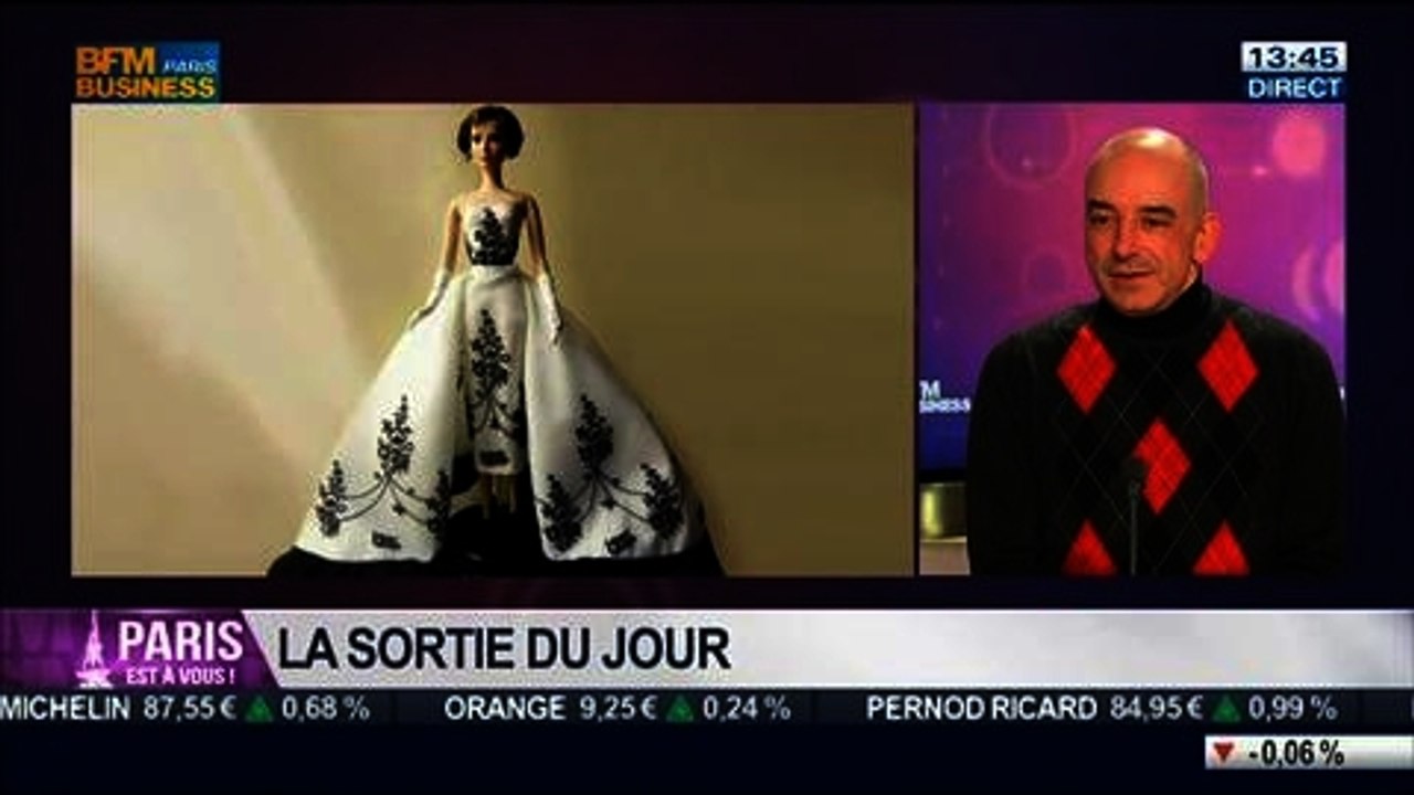 La sortie du jour: Samy Odin, fondateur du Musée de la Poupée, pour l'exposition "Barbie Rétro-Chic", dans Paris est à vous – 17/02