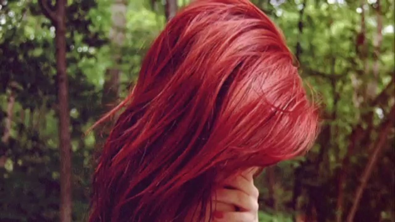 SZALONA RUDA i rudy pies