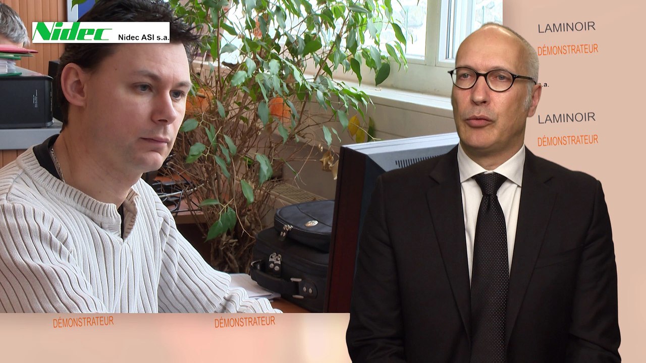 Le laminoir d’ERASTEEL ‘Programme ADEME-TOTAL’