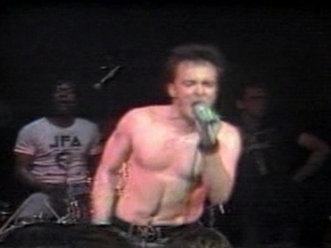 dead kennedys goons of hazzard