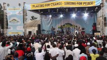 RDCongo: un festival de musique pour la paix à Goma