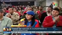 Asegura Nicolás Maduro que Venezuela es víctima de bandas fascistas