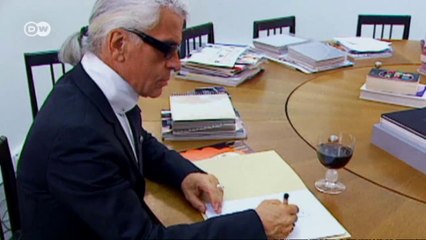 Karl Lagerfeld Retrospective in Essen | Euromaxx