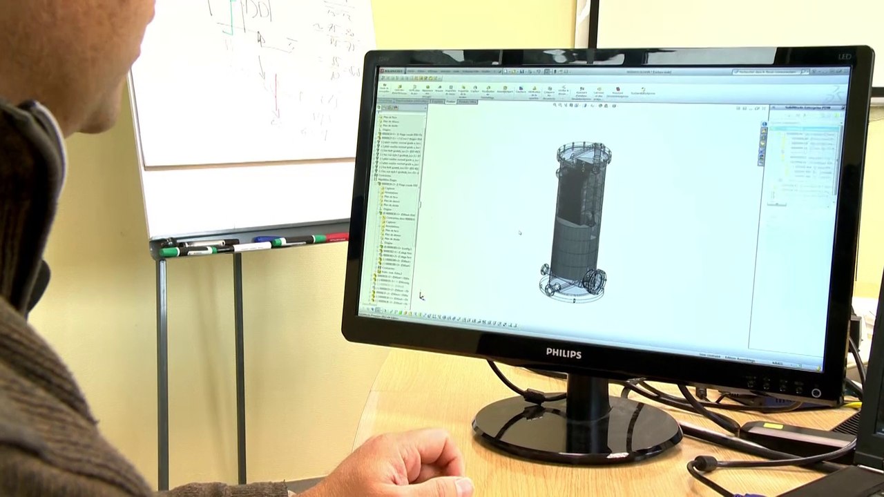La technologie MHD de TMW ‘Programme ADEME-TOTAL’