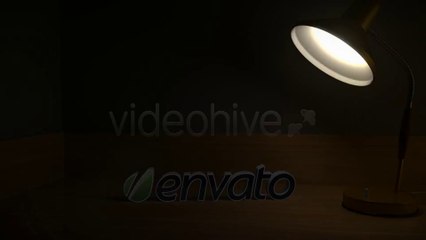Lamp Logo Reveal - After Effects Template