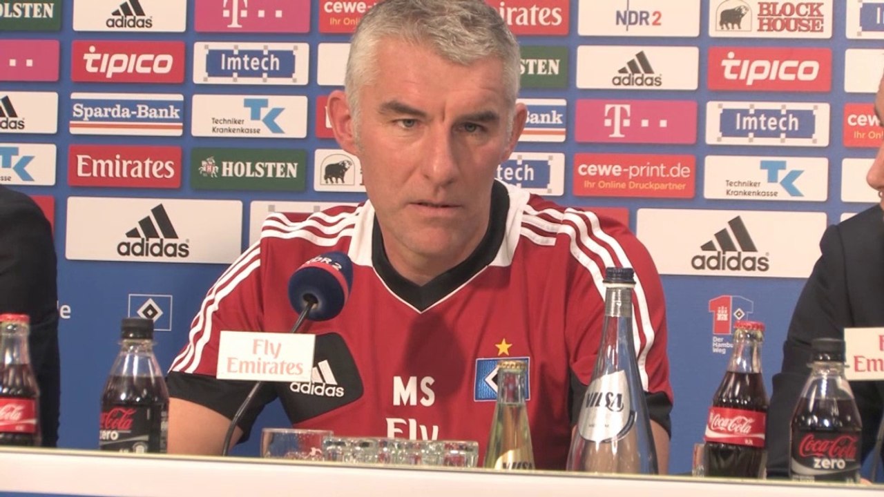 Mirko Slomkas erste Worte als HSV-Trainer