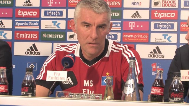Mirko Slomkas erste Worte als HSV-Trainer