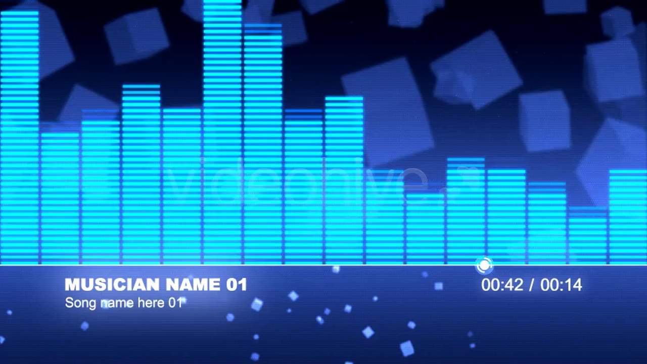 Music Visualizator - After Effects Template