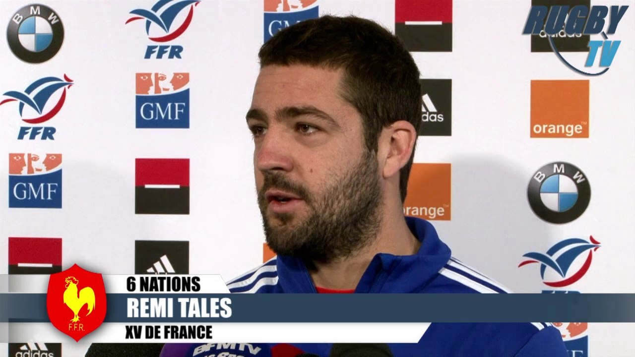 Avant Galles-France  - Mach-Tales - RBS 6 Nations 2014
