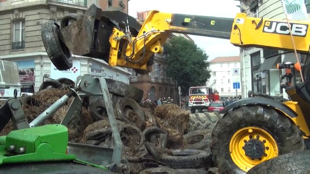 Manifestation régionale à Toulouse
