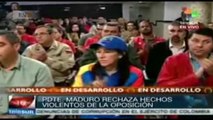 Maduro anuncia la expulsión de tres funcionarios estadounidenses