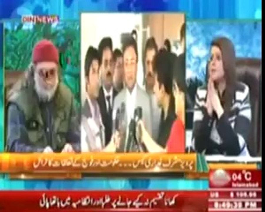 Pervez Musharraf is the most Patriotic Politician of Pakistan Ever-Zaid Hamid