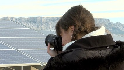 Inauguration du parc solaire des Sauvaires