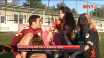 GSTV Survivor'da bir Galatasaray Aşığı Serenay Aktaş