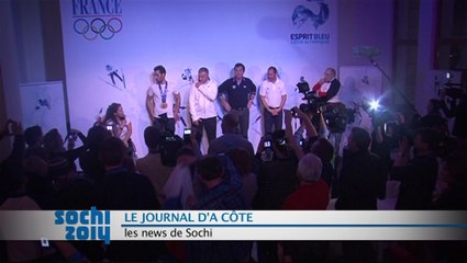Emission 09 - Le Journal d'à côté Sotchi 2014