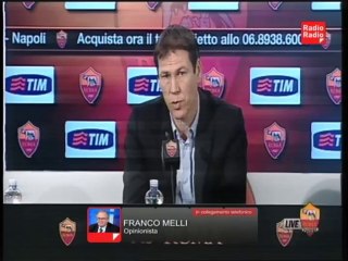 Radio radio lo sport - 17 febbraio 2014 - Dibattito Roma