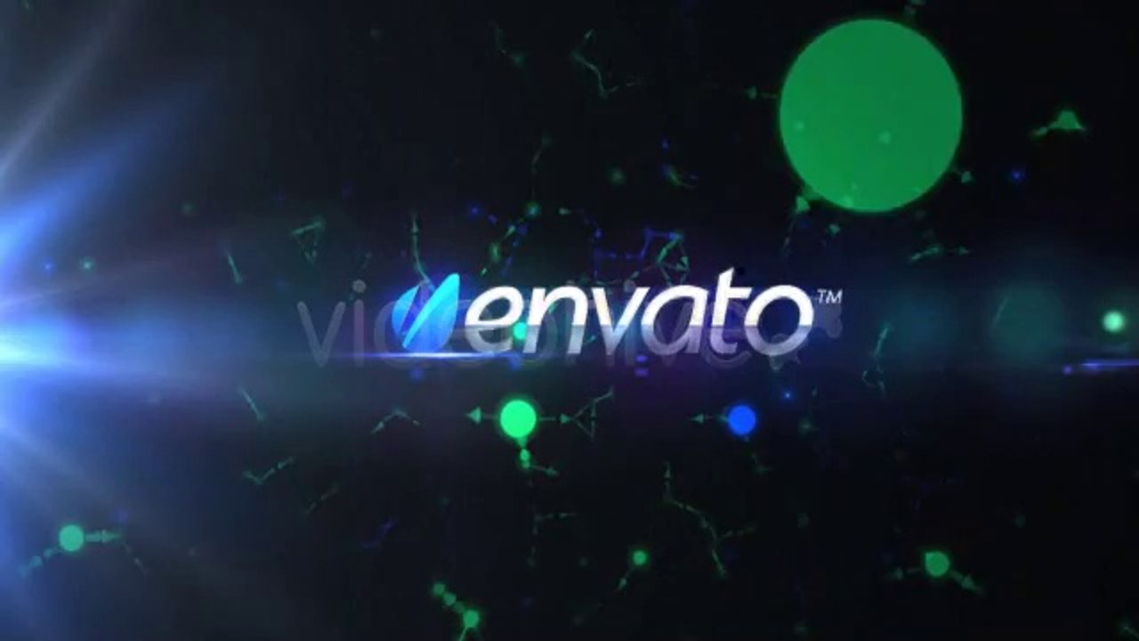 Space Reveal - After Effects Template