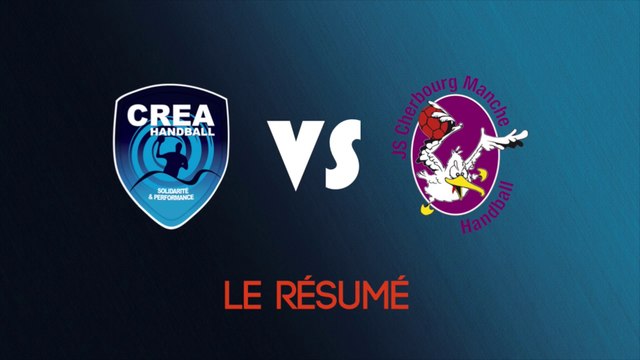 CREA HB Oissel - JS CHERBOURG [Résumé]