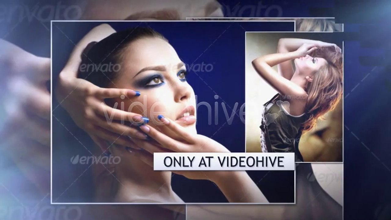 Flip Slideshow - After Effects Template