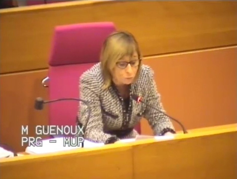 Région IDF - La Région IDF hors TTIP - Motion de renvoi - Muriel GUENOUX (PRG)