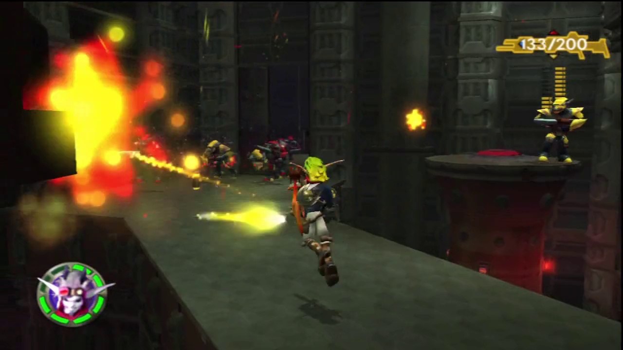 Jak II : Hors La Loi - Acte 3 - Mission 1 : Sauve tes amis enfermés dans la Forteresse
